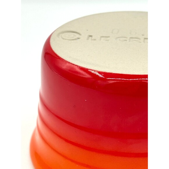 Le Creuset Heritage Stoneware Rectangular Baker Dish (5x7) 10-32 & Ramekin 06.05 - Picture 15 of 16